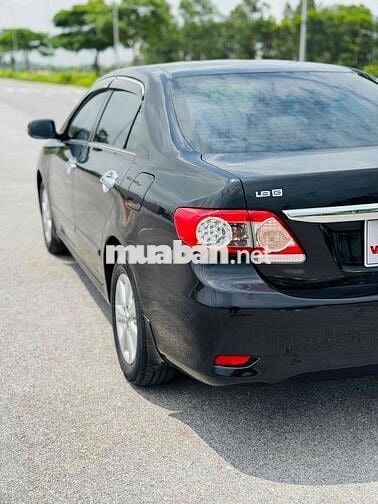 Toyota Altis 2011 1.8G AT Đen