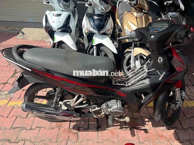 Honda Wave Blade 2016 Đỏ đen - BS TPHCM