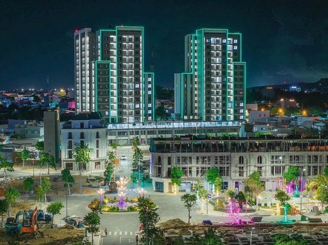 Chỉ 1 TỶ490 (GIẢM 10%) KDT Trung Tâm Phan Rang