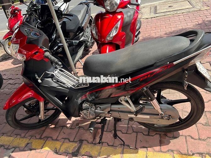 Honda Wave Blade 2016 Đỏ đen - BS TPHCM