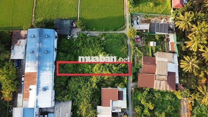 Lô đất đẹp hxh đường Bình Mỹ, Củ Chi 200m2 chỉ 2.39 tỷ