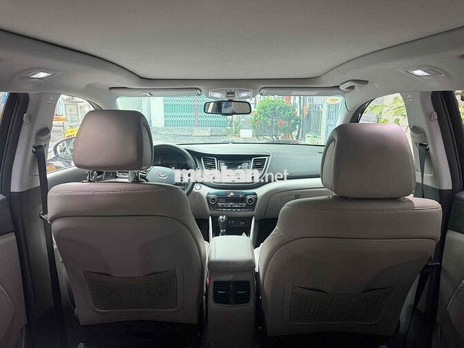 Hyundai Tucson 2016  bản đặt biệt ( ko tiếp lái )