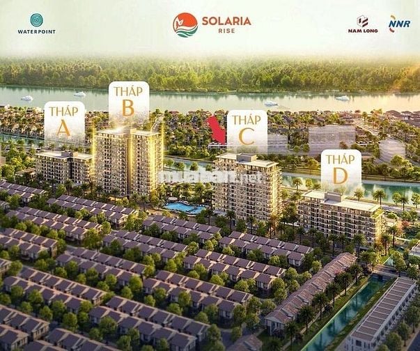 BÁN CĂN HỘ 𝐒𝐎𝐋𝐀𝐑𝐈𝐀 𝐑𝐈𝐒𝐄 CHỈ TRẢ GÓP 8tr/Tháng, Ký HĐMB chỉ 160tr