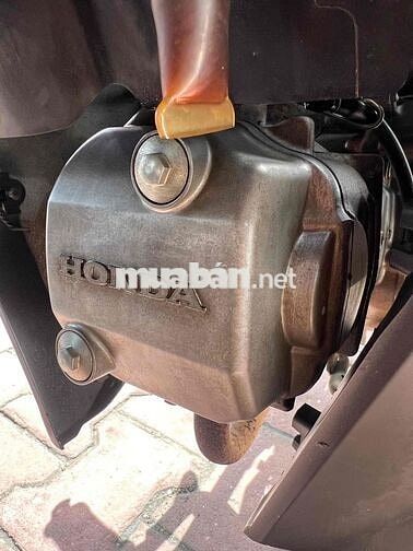 Honda Wave Blade 2016 Đỏ đen - BS TPHCM