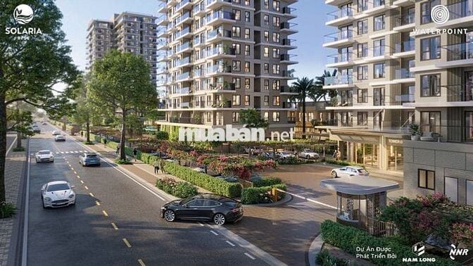 BÁN CĂN HỘ 𝐒𝐎𝐋𝐀𝐑𝐈𝐀 𝐑𝐈𝐒𝐄 CHỈ TRẢ GÓP 8tr/Tháng, Ký HĐMB chỉ 160tr