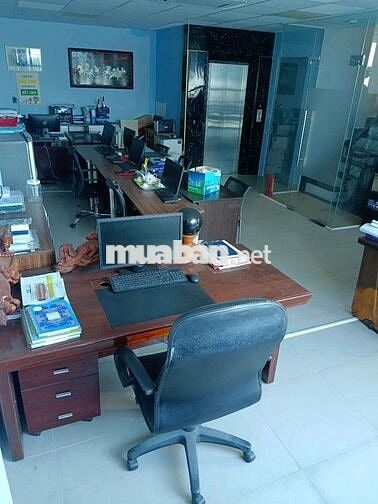 Sàn Văn phòng 100m2 MT Đường số 9 Gò Vấp 