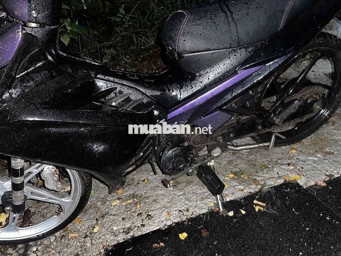 Xe máy Ex50cc màu Tím