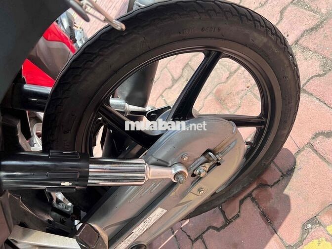 Honda Wave Blade 2016 Đỏ đen - BS TPHCM