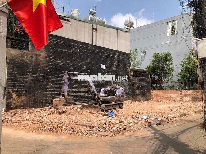 đất 100m2 đường số 10 gần Hoàng Diệu 2 hẻm thông oto ngang 6,7m cực đe