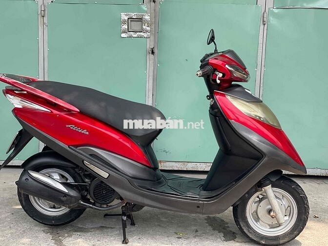 SYM Attila màu Đỏ, giấy tờ đầy đủ