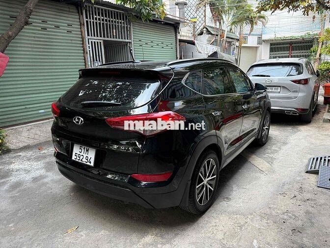Hyundai Tucson 2016  bản đặt biệt ( ko tiếp lái )