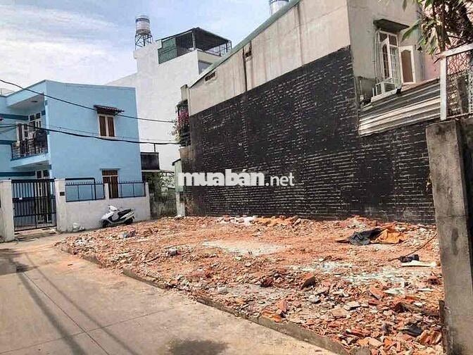 đất 100m2 đường số 10 gần Hoàng Diệu 2 hẻm thông oto ngang 6,7m cực đe