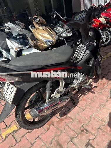 Honda Wave Blade 2016 Đỏ đen - BS TPHCM