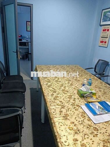 Sàn Văn phòng 100m2 MT Đường số 9 Gò Vấp 