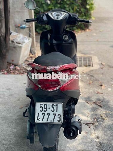 SYM Attila màu Đỏ, giấy tờ đầy đủ