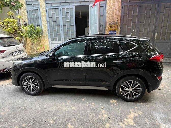 Hyundai Tucson 2016  bản đặt biệt ( ko tiếp lái )