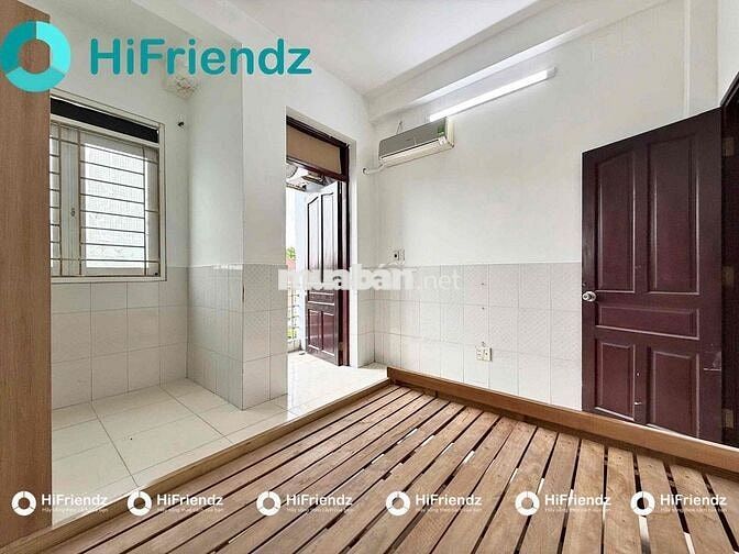 CHO THUÊ STUDIO ĐẦY ĐỦ NỘI THẤT CÓ BANCOL SIÊU THOÁNG ĐI BỘ QUA AEON.