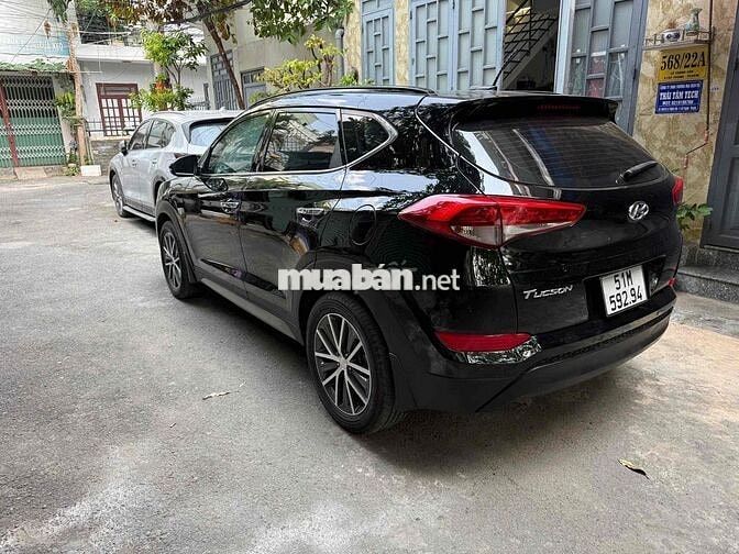 Hyundai Tucson 2016  bản đặt biệt ( ko tiếp lái )