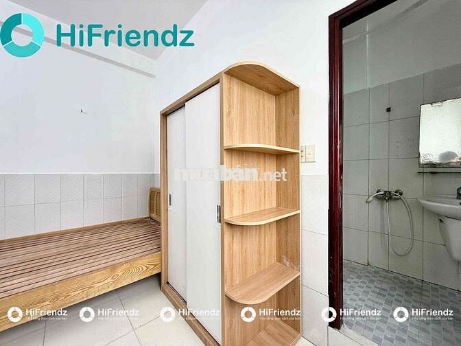 CHO THUÊ STUDIO ĐẦY ĐỦ NỘI THẤT CÓ BANCOL SIÊU THOÁNG ĐI BỘ QUA AEON.