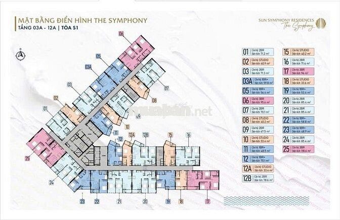 CHÍNH CHỦ BÁN LẠI CĂN STUDIO TRỰC DIỆN SÔNG - KHAI THÁC 25-30TR/THÁNG