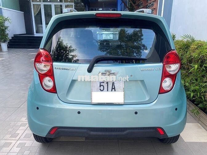 Chevrolet Spark LTZ 2013 58000 km