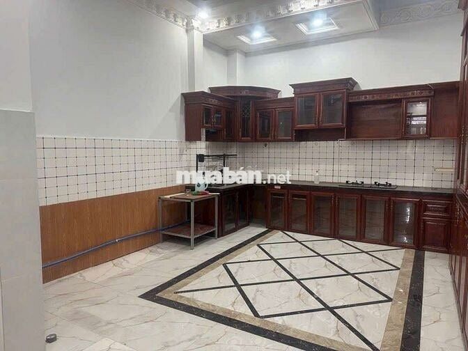 bán nhà hẻm xe hơi,62 m2 xây 4 tầng chỉ 6.7 tỷ,Lê Đức Thọ,quận Gò Vấp