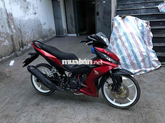 Honda Winner Đỏ đen