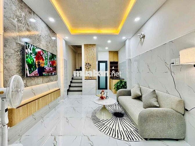 nhà ngay công viên tầm vu tạng full nội thất 4 lầu 25m2