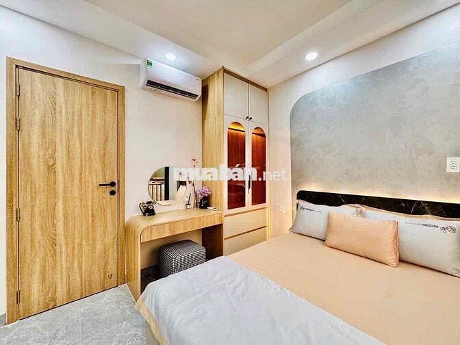 nhà ngay công viên tầm vu tạng full nội thất 4 lầu 25m2