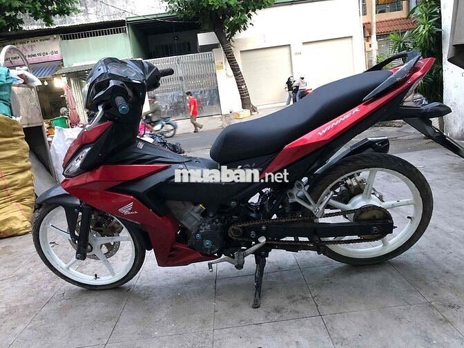 Honda Winner Đỏ đen