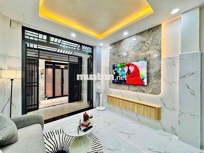 nhà ngay công viên tầm vu tạng full nội thất 4 lầu 25m2