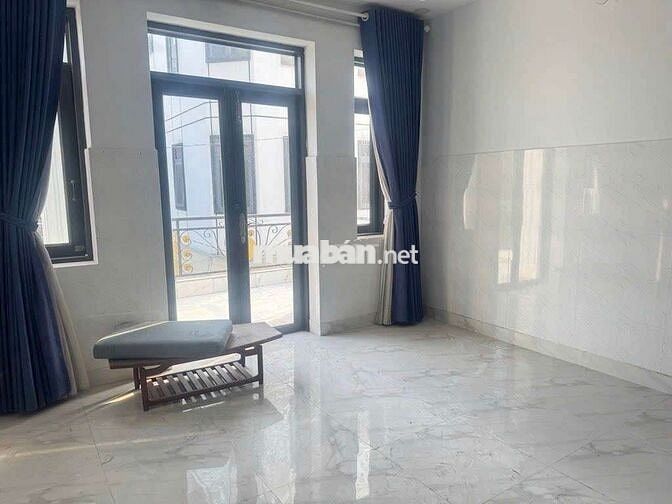 bán nhà hẻm xe hơi,62 m2 xây 4 tầng chỉ 6.7 tỷ,Lê Đức Thọ,quận Gò Vấp