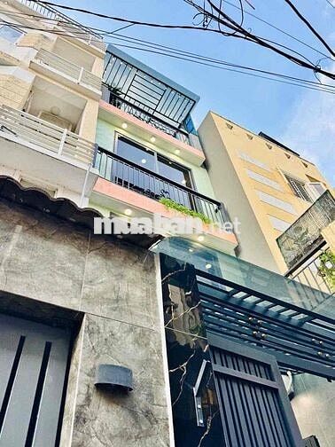 nhà ngay công viên tầm vu tạng full nội thất 4 lầu 25m2