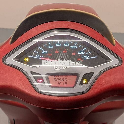 Piaggio Vespa Sprint 125 2018 Đỏ 50585 km