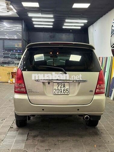 Toyota Innova 2008 G Vàng cát