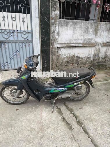 Honda Wave Thái 110 Xanh đen