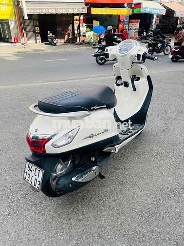 Yamaha Grande 125cc Fi 2014 - HỖ TRỢ GÓP - NỢ 6