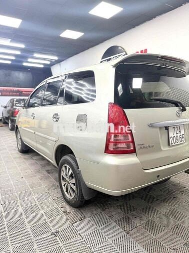 Toyota Innova 2008 G Vàng cát