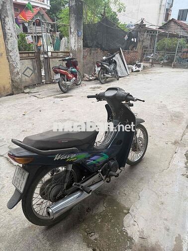 Honda Wave Thái 110 Xanh đen