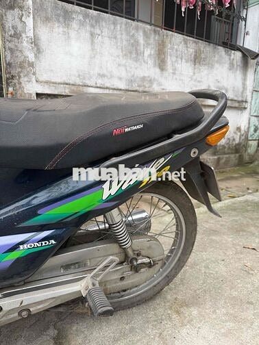 Honda Wave Thái 110 Xanh đen