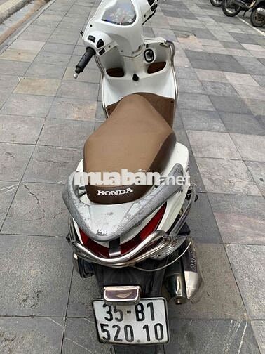 Honda Vision Trắng