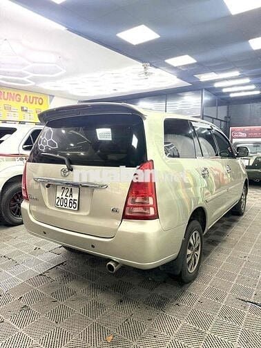 Toyota Innova 2008 G Vàng cát
