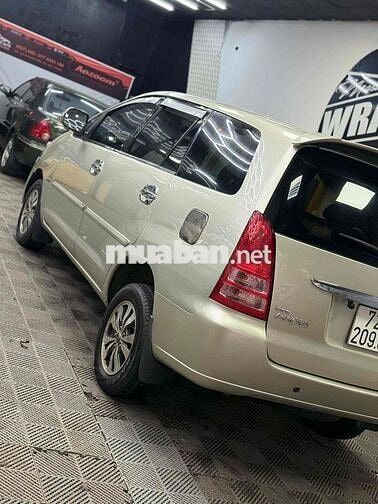 Toyota Innova 2008 G Vàng cát