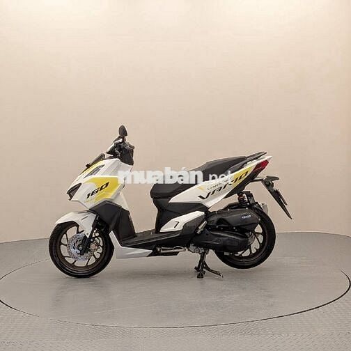 Honda Vario 160 ABS 2022 Trắng vàng
