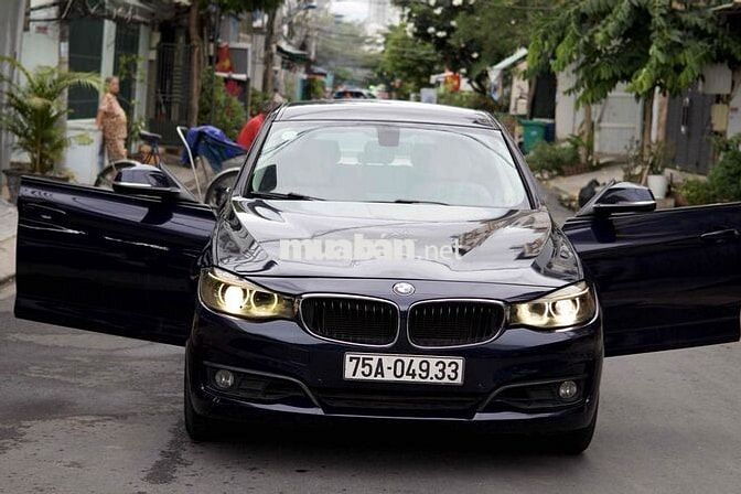 BMW 328i GT Gran Turismo Model 2015