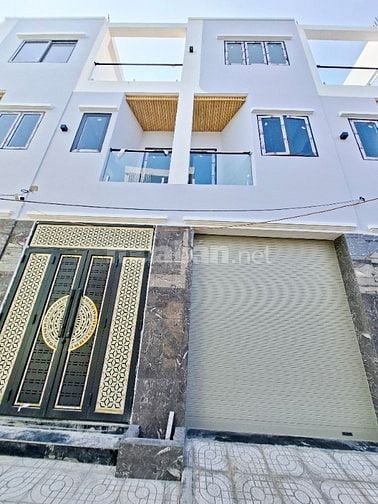 Bán nhà 3 tầng hẻm 7m thông gần Ngã Tư Ga Quận 12 giá 5,95 tỷ