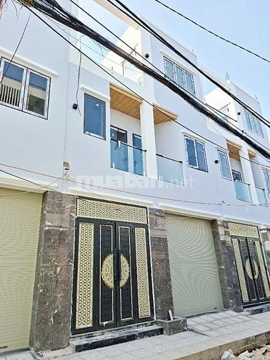 Bán nhà 3 tầng hẻm 7m thông gần Ngã Tư Ga Quận 12 giá 5,95 tỷ