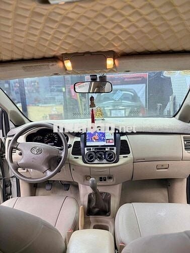 Toyota Innova 2008 G Vàng cát