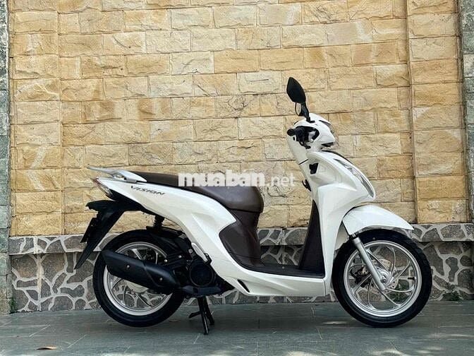 Vision 110fi trắng khoá smartkey sơn máy zin 100%