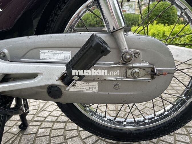 Honda Dream màu Đỏ mận